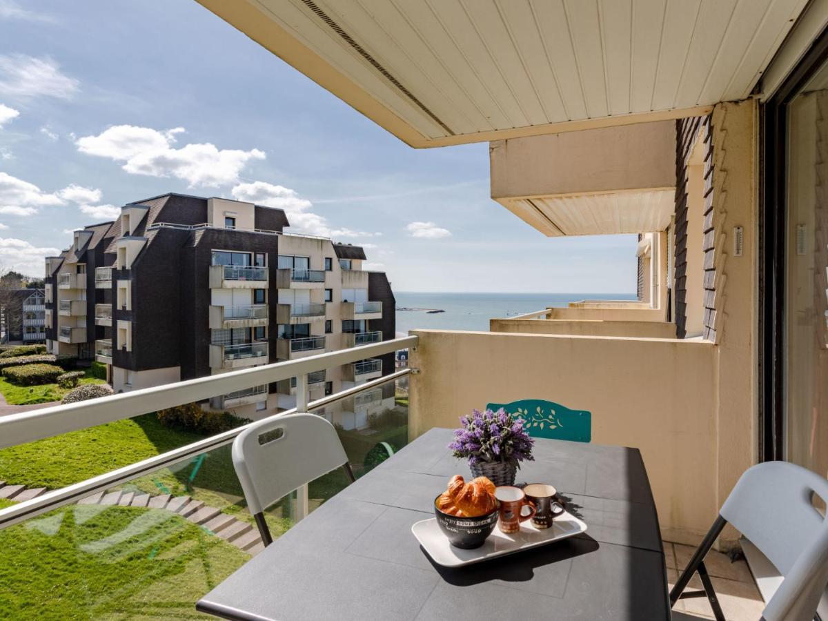 Apartment Le Domaine Des Roches By Interhome Trouville-sur-Mer Exterior photo
